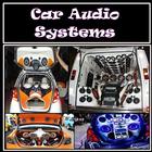 Car Audio systems Zeichen