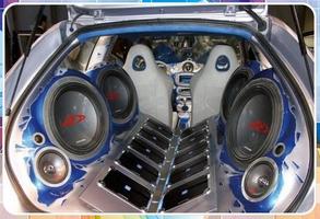 Car Audio systems syot layar 3
