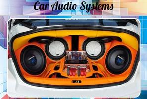 Car Audio systems Plakat