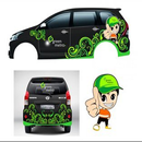 Car Cutting Sticker Design APK