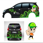 Car Cutting Sticker Design simgesi