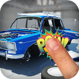 Car Crash Lada Vaz 2103