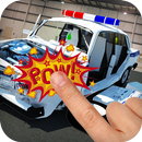 Car Crash Lada Vaz Police APK