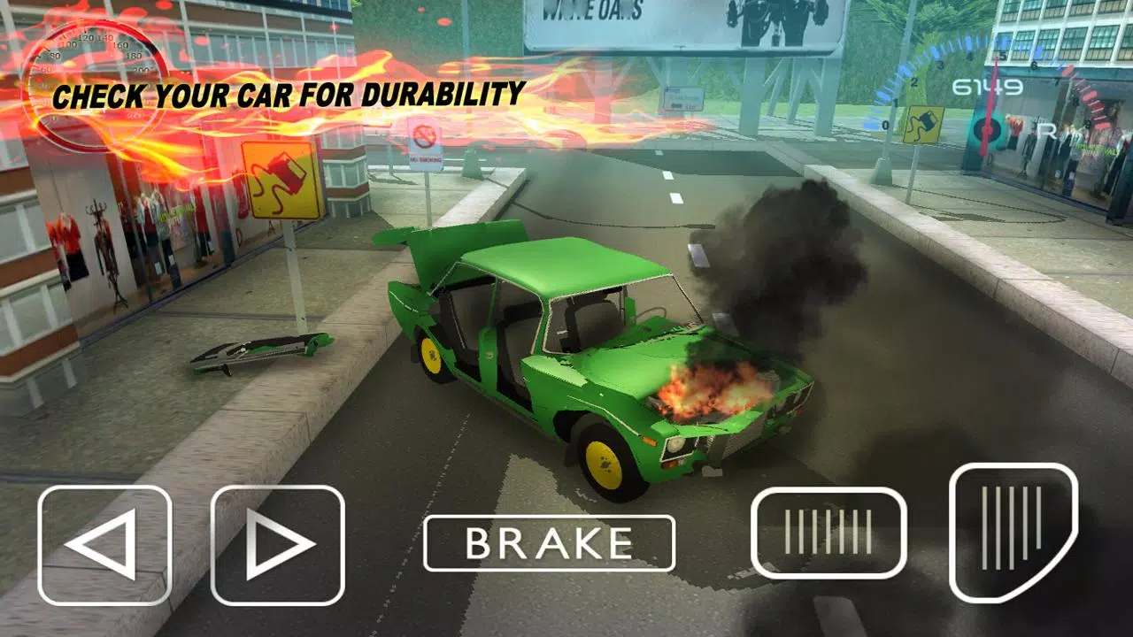 🔥 Download Car Crash Online 2.3 [Free Shopping/Adfree] APK MOD. Realistic  car destruction simulator 