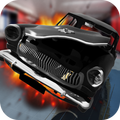 Car Crash Volga GAZ Pro