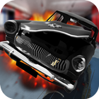 Car Crash Volga GAZ Pro icon