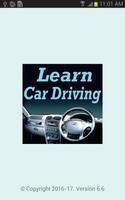 Car Driving Learning Video App poster