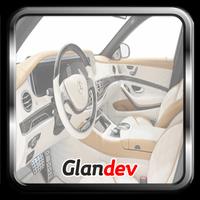 汽車室內設計 海報