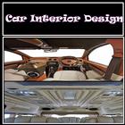 Car Interior Design ikona
