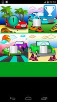 puzzles de coches niños captura de pantalla 1