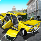 🚗 Car Crash Vaz 2106 Destroy آئیکن