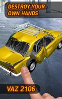 1 Schermata 🚗 Car Crash Vaz 2106 Destroy