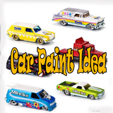 Car Paint Idea icône