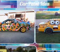 Car Paint Idea Affiche