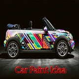 Car Paint Idea ไอคอน
