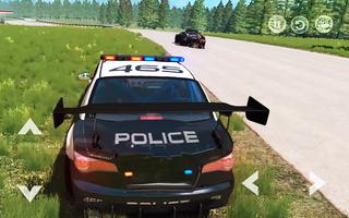 Police Car : Offroad Crime Patrol Driving Game 3D ảnh chụp màn hình 3