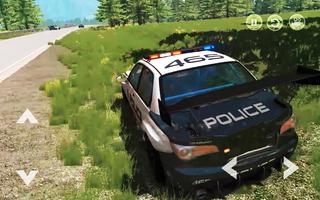 Police Car : Offroad Crime Patrol Driving Game 3D ảnh chụp màn hình 1