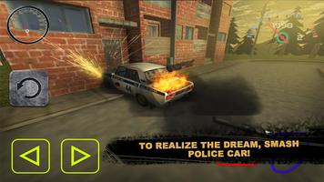 Car Police Total Destruction ảnh chụp màn hình 3
