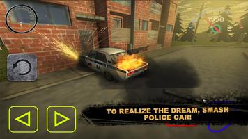 Car Police Total Destruction poster