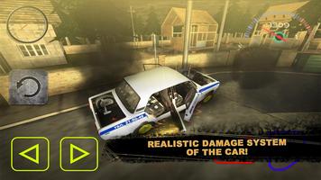 Car Police Total Destruction screenshot 2