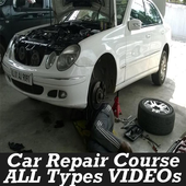 Car Repairing Course in Hindi VIDEOs App ikona