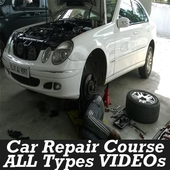 Car Repairing Course in Hindi VIDEOs App آئیکن