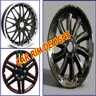 Car Rim Design-icoon