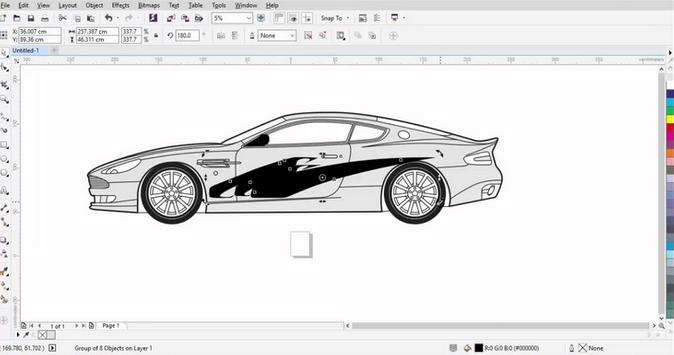 Desain Cutting Sticker Mobil for Android - APK Download