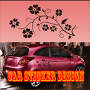 Car Sticker Design aplikacja