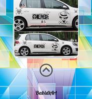 برنامه‌نما Car Sticker Design عکس از صفحه