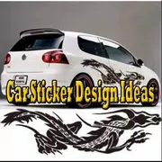 Car Sticker Design Ideas