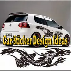 Idea di design Adesivi auto