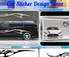 Ide Desain Stiker Mobil poster