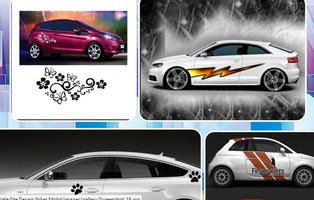 Ide Desain Stiker Mobil screenshot 1