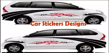 design de adesivos de carro