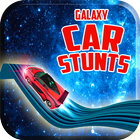 Galaxy Car Stunts: Impossible Car Stunt Racing アイコン