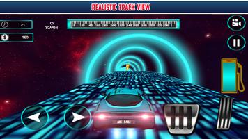 Galaxy Car Stunts: Impossible Car Stunt Racing ảnh chụp màn hình 1
