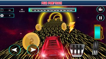 2 Schermata Galaxy Car Stunts: Impossible Car Stunt Racing