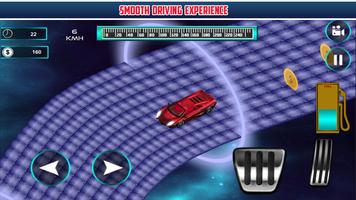 برنامه‌نما Galaxy Car Stunts: Impossible Car Stunt Racing عکس از صفحه