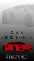 سيارة تأثيرات صوتية نغمات الملصق
