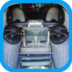 Car Sound System Design icône