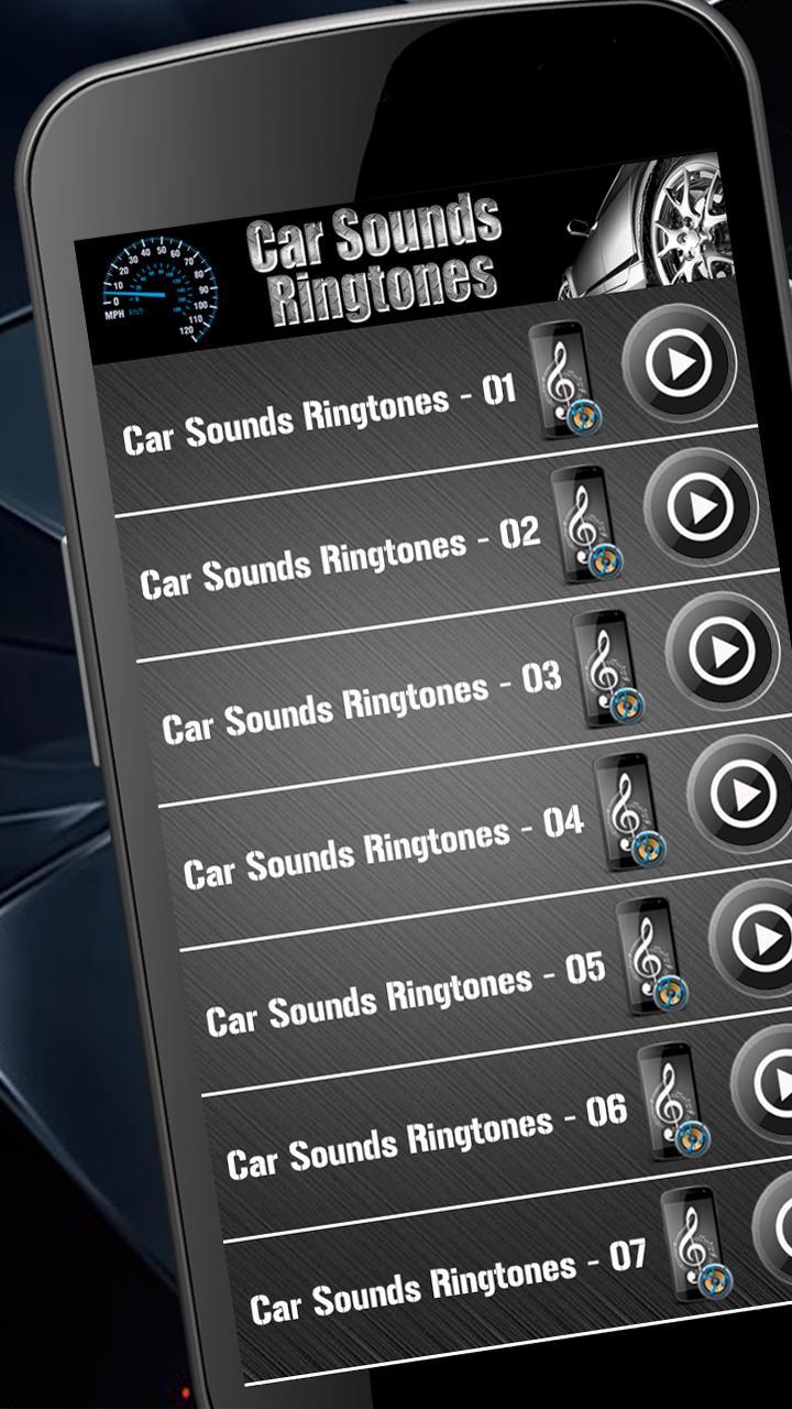 Смс машина рингтон. Car Sounds приложение. Звук рингтона. Рингтоны про автомобили. Звук автомобиля.
