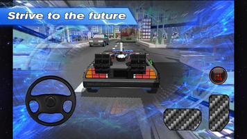 Car Control Time Simulator capture d'écran 1
