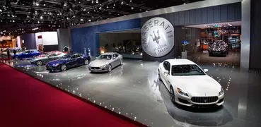 Auto Wallpapers für Maserati