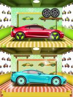 Sports Car Wash Affiche