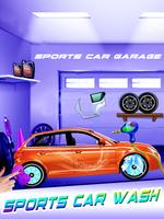 برنامه‌نما Sports Car Wash عکس از صفحه