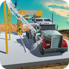 Car Wash Truck آئیکن