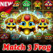 Match 3 Frog Mania