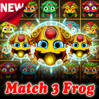 Match 3 Frog Mania 图标