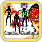 Carnival Costume Zeichen